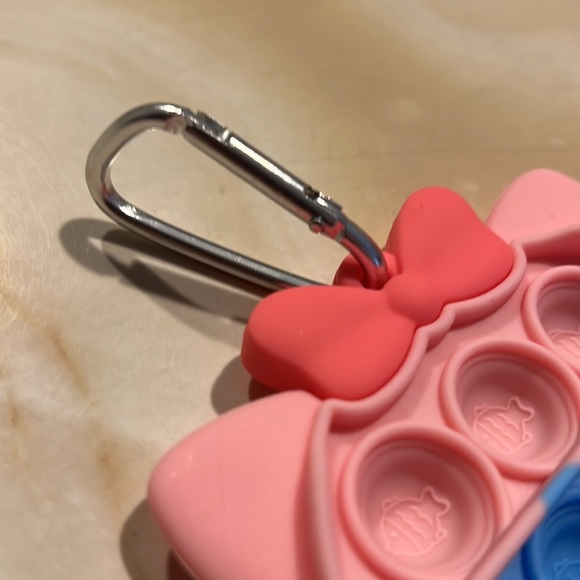 New Hello kitty Push pop Bubble Keychain - Picture 2 of 4